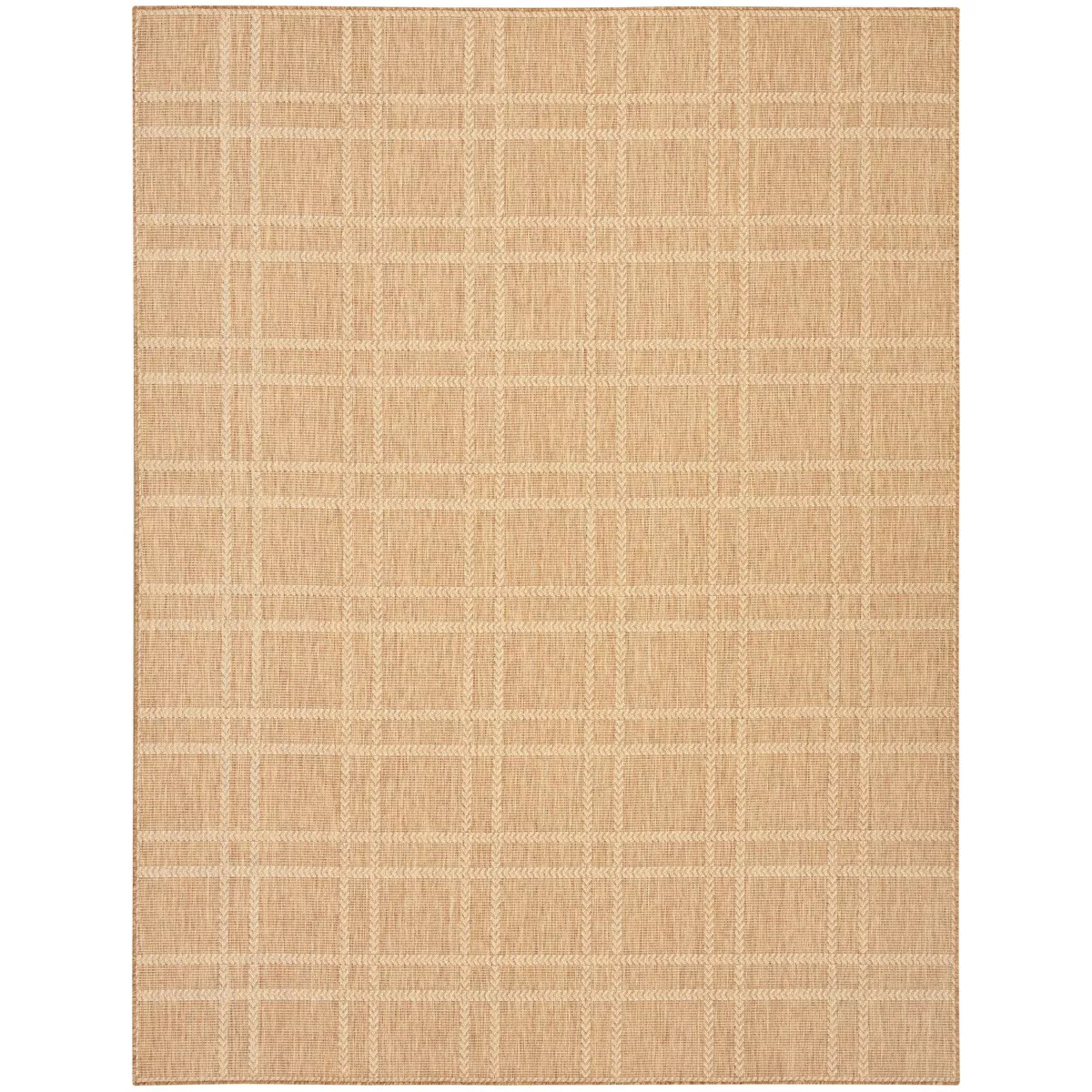 Nourison Horizon Indoor/Outdoor 10' x 14' Natural Modern Rug | Target