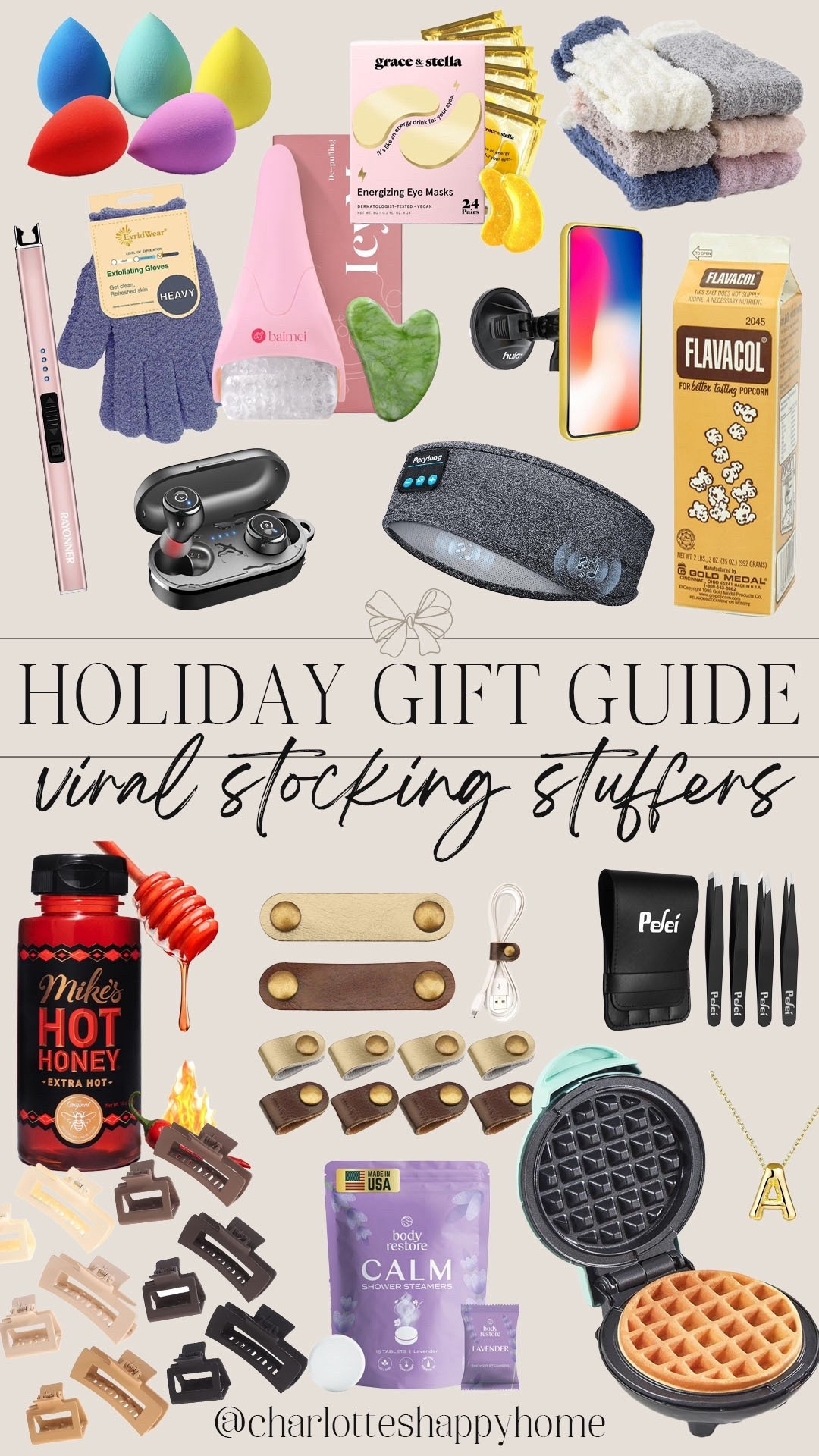 Viral stocking stuffer gift ideas!

#giftguide

Gift guide. Stocking stuffer ideas. Viral stocking stuffers. Viral holiday gift ideas. Stocking stuffers for everyone. Amazon gifts. Amazon gift guide. Amazon stocking stuffers. 

#LTKFindsUnder50 #LTKHoliday #LTKGiftGuide