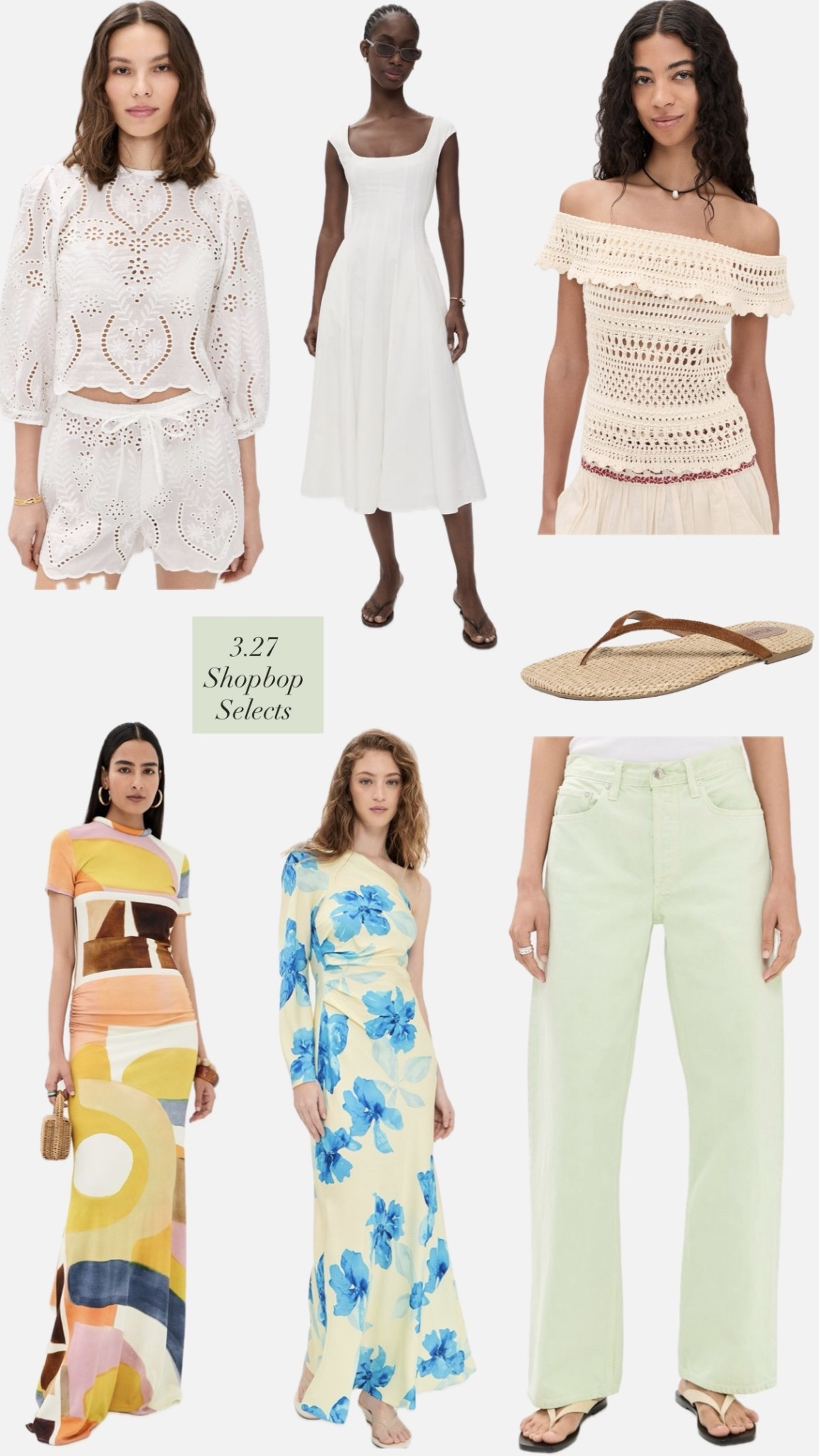 3.27 Shopbop selects 

#LTKmomlife #LTKSeasonal #LTKOver40