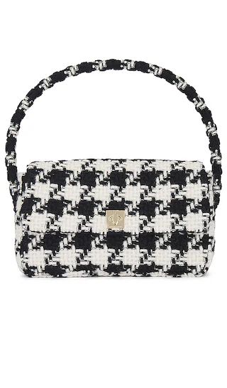 Nico Bag in Black And White Houndstooth | Revolve Clothing (Global)