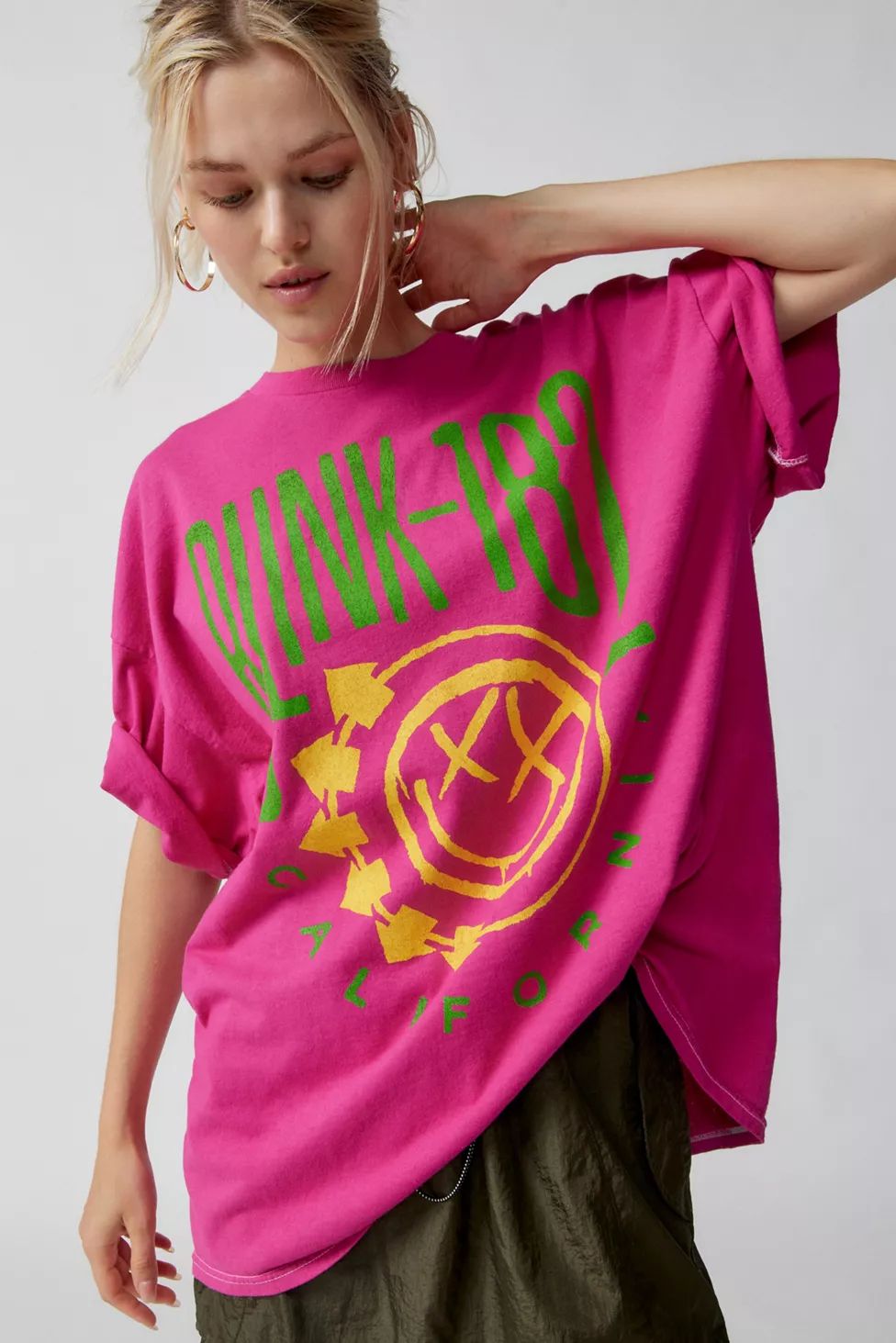 Blink 182 T-Shirt Dress | Urban Outfitters (US and RoW)