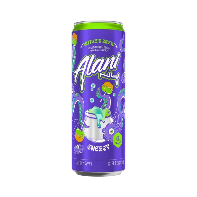 Alani Nu, Witch's Brew 12 fl oz, Single Can | Walmart (US)