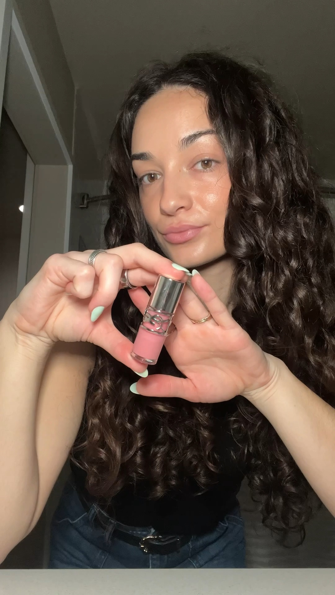 Lip combo of the day for work! The new ysl beauty loveshine lip plumping oil glosses are INSANE - they truly plump soooo much. This color (shade 02) is the perfect everyday pink. Lip liner is shade iconic nude 

#LTKWatchNow #LTKBeauty #LTKFindsUnder50