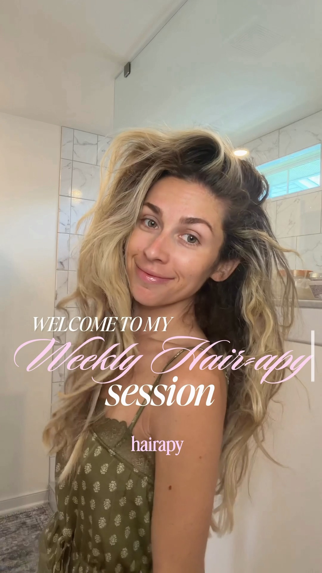 Welcome back to my Weekly Hair-apy Session ☁️🫧✨ After 10 days at the beach the mane needs to be revived  and make a complete 180! Sand, sun, travel, aka my scalp feels disgusting and the ends are dryyyy 😅 

This mask combo is a go-to with the best results every single time. It focuses on detoxing and nourishing the scalp & major hydration for my mids to ends. I only left it on for 15 mins and got the softest, silky hair but you can also leave it on for longer! Either way, guaranteed good hair day 🫶🏼 

Comment HAIR to get everything that I used in this mask & hair wash routine sent over to you directly! You can also always visit my LTK for even more hair and beauty favorites & inspo! Let me know what hair routines you want to see next and I can’t wait to see you all next week for another Weekly Hair-apy Session 🤍

#hairtutorial #hairroutine #hairwash #hairinspo 

#LTKselfcare #LTKBeauty #LTKgrwm