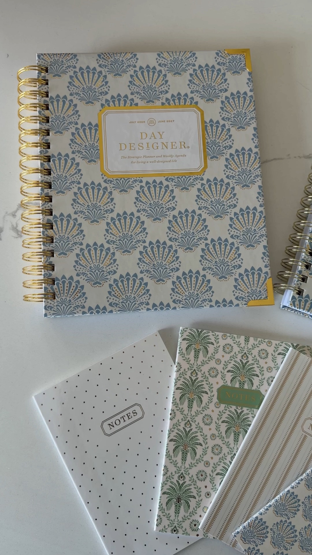 #ad #daydesigner The most beautiful and functional Planner and notebook!