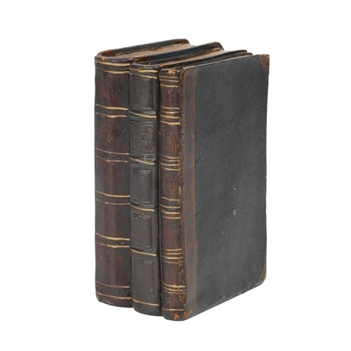 Decorative Books Coffee Table Books Decor - Resin Retro Classical Fake Decorative Books Set of 3 for Living Room, Office, Mantle Shelves Decor 4.5 * 3 * 6.5 Inch Guichifun | Amazon (US)