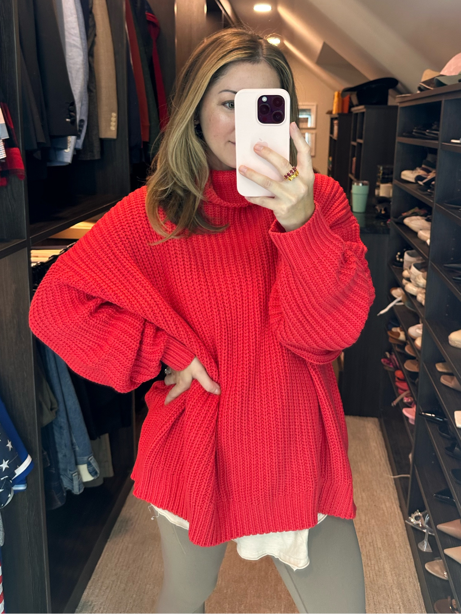 Fall is for chiefs football and cozy #freepeople #sweaters

#LTKFindsUnder100 #LTKSeasonal #LTKStyleTip