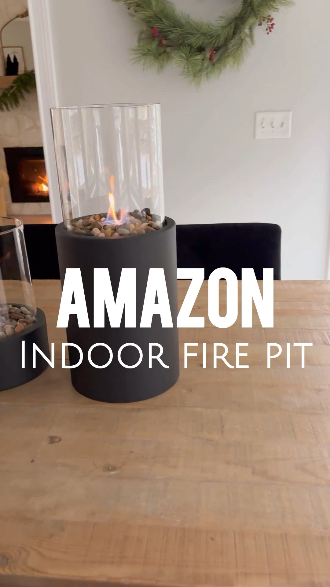 Amazon indoor fire pit 

#LTKHome