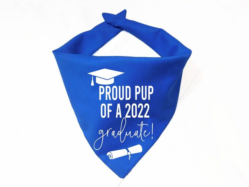 Graduation Dog Bandana  2022 Graduation Dog Bandana  Class | Etsy | Etsy (US)