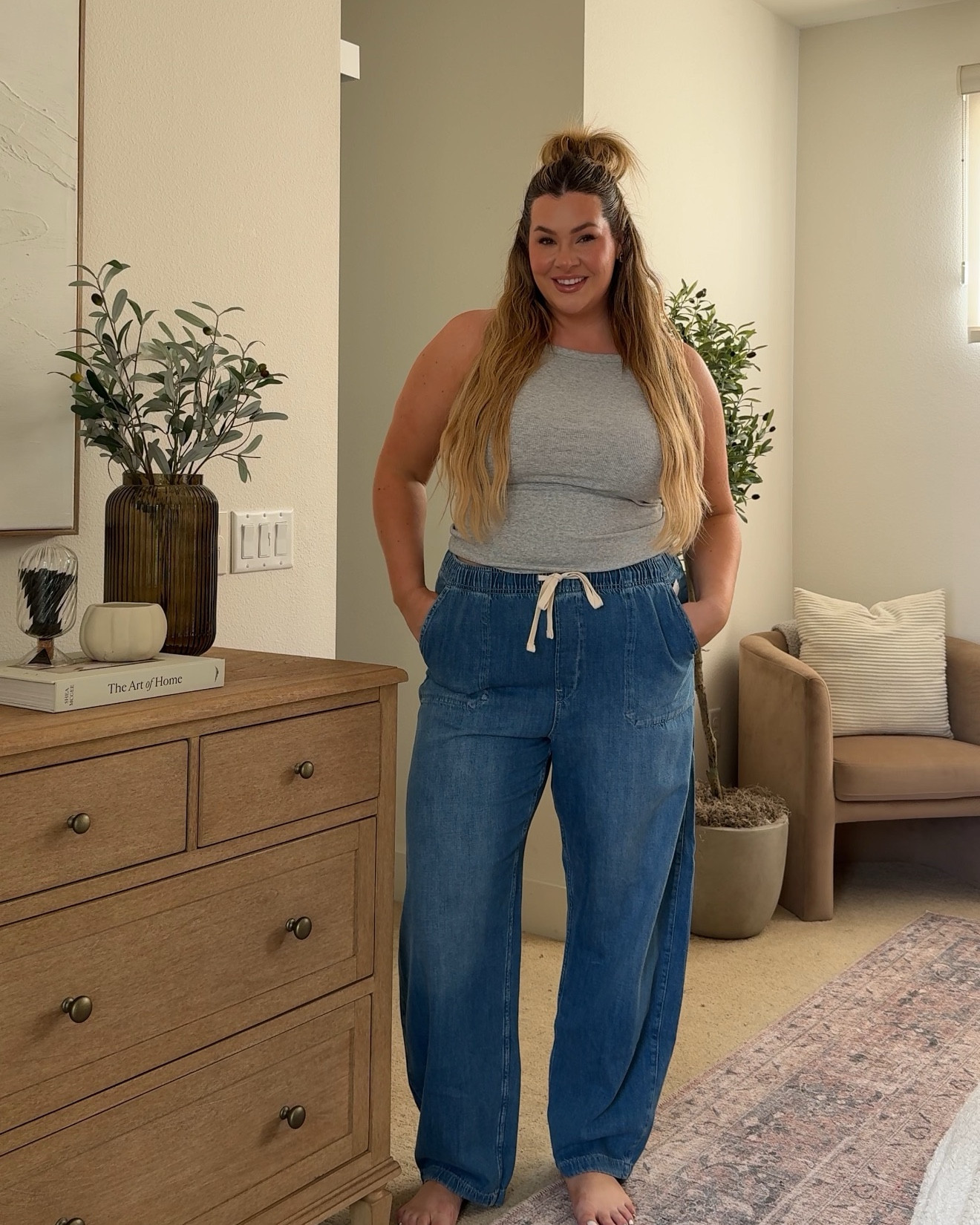 more GAP favs that are included in the 20-40% off denim sale + my code VANESSA15 stacks  :)) i’m a 34 long in their jeans + XL fall in the ones with the stretchy waistband :) #howyouweargap #gappartner

#LTKSaleAlert #LTKStyleTip #LTKMidsize