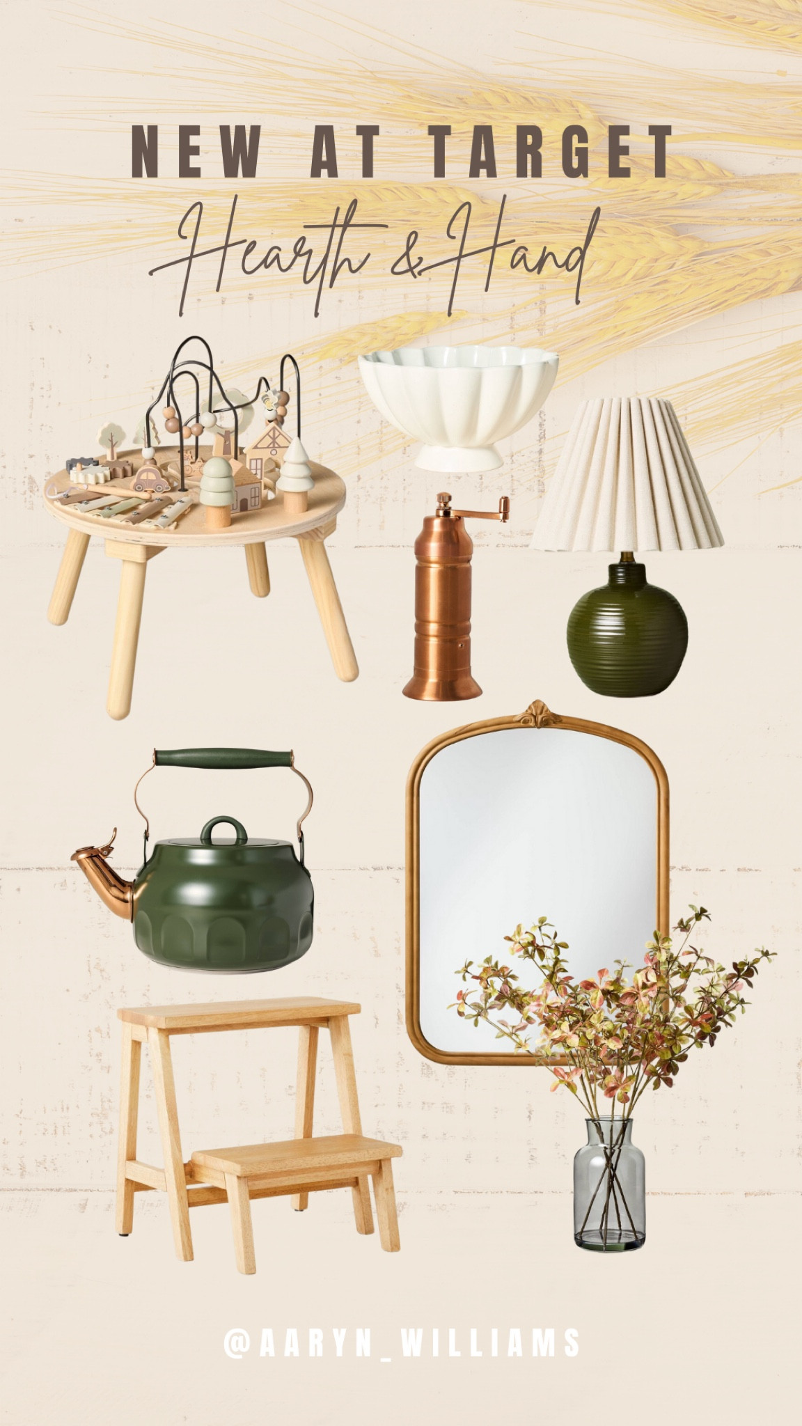 Stunning new arrivals from Hearth & Hand at Target! 🍂🍁 Love this neutral play table for littles!



#LTKfindsunder100 #LTKhome #LTKSeasonal