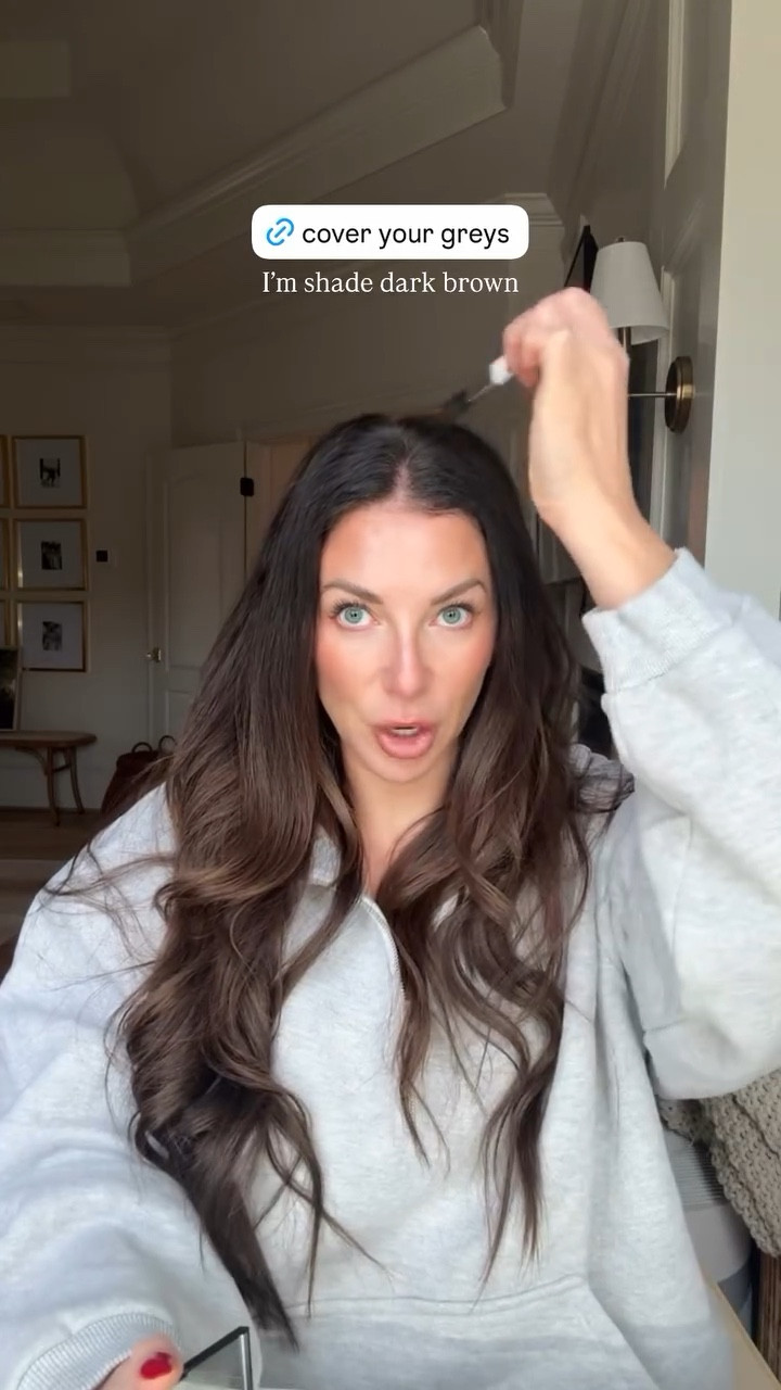 I’m shade dark brown @colorwowhair