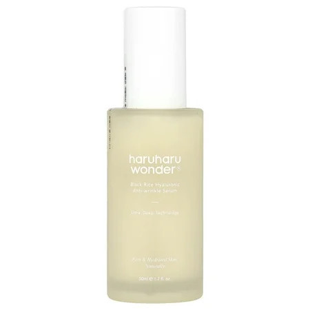 Haruharu Wonder® Black Rice Hyaluronic Anti-Wrinkle Serum 1.7 fl oz (50 ml) | Walmart (US)