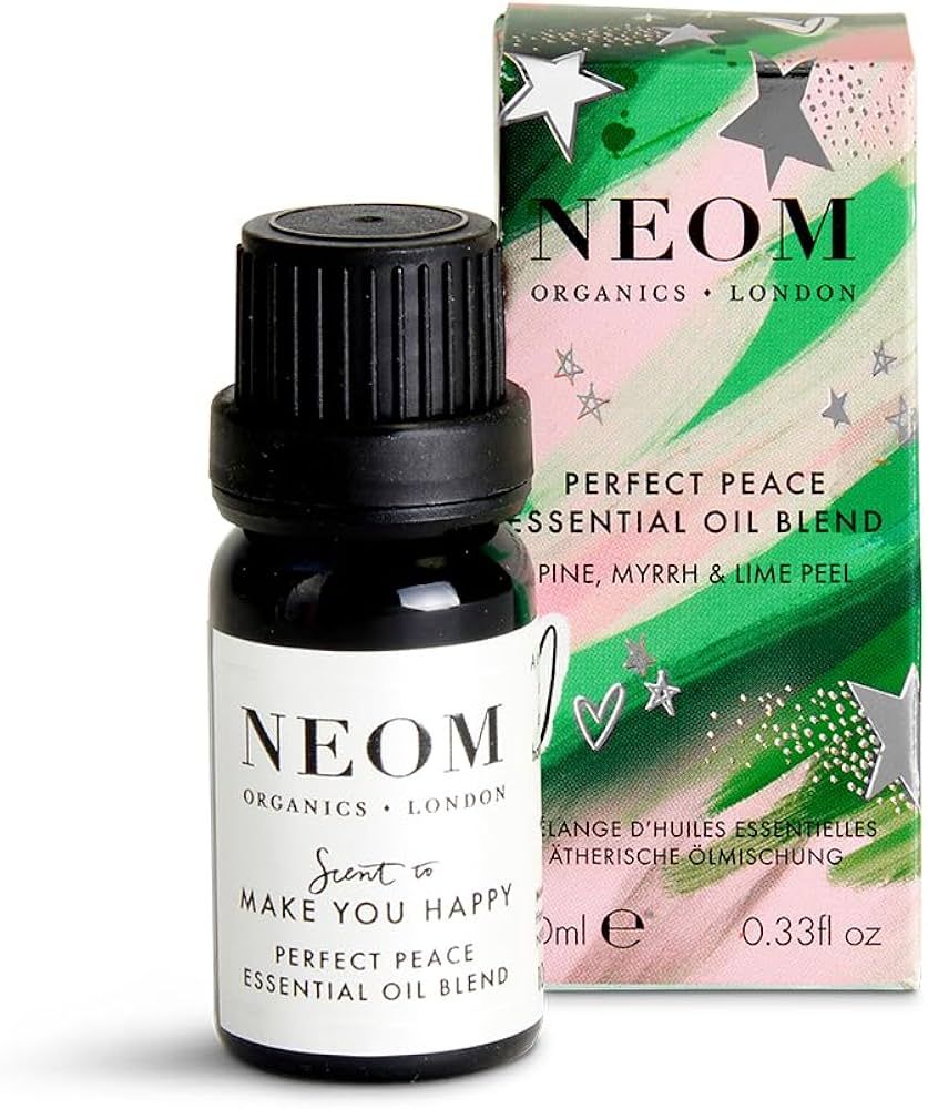 NEOM- Perfect Peace Essential Oil Blend, 10ml | Pine, Myrrh & Lime Peel | Christmas Scent… | Amazon (UK)