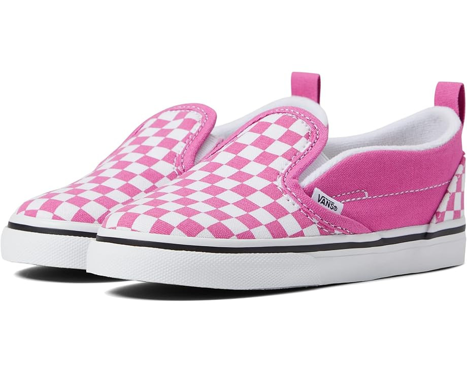 Vans Kids Slip-On V (Infant/Toddler) | Zappos