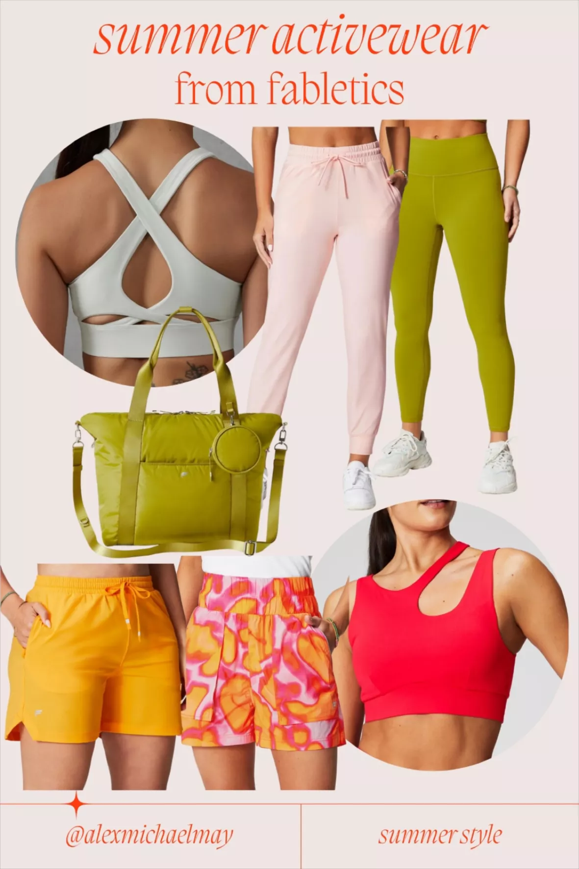 SUMMER FABLETICS HAUL  ACTIVEWEAR TRY ON 