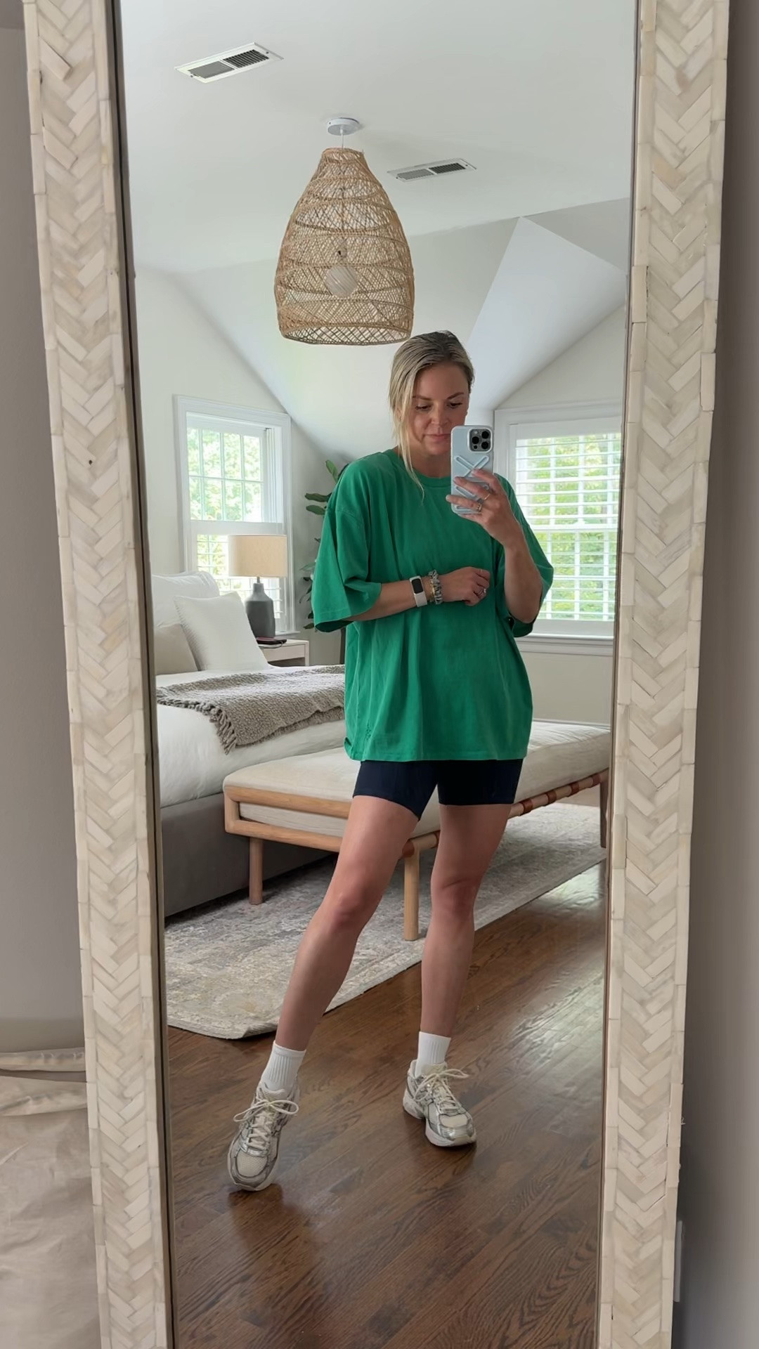 Oversized tee comes in several colors. I’m eying the pale pink next. Wearing smalls

#LTKmomlife #LTKActive