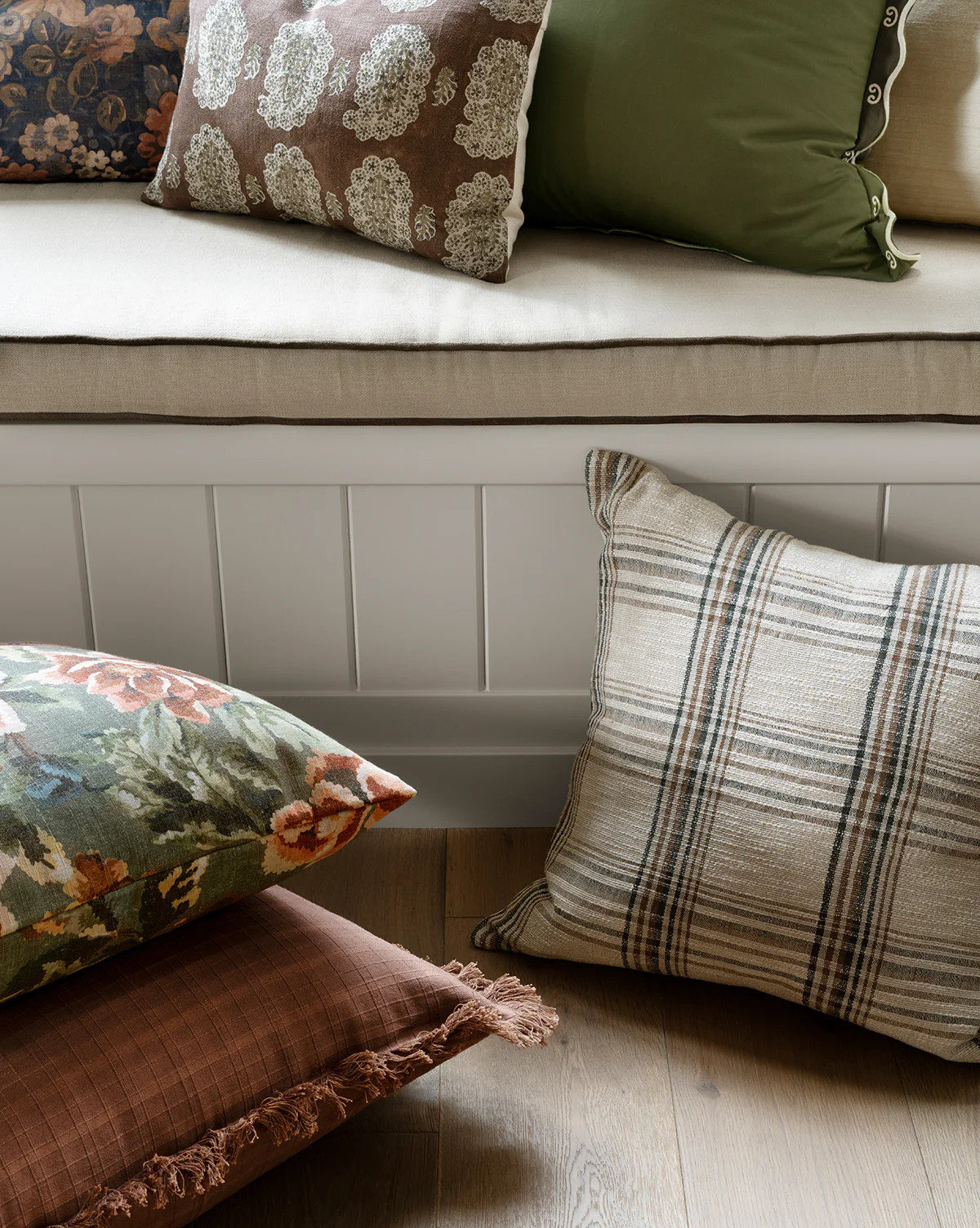 Marshall Plaid Pillow Cover | McGee & Co. (US)