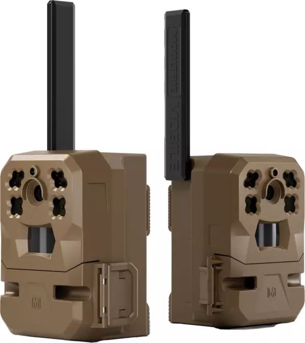 Moultrie Mobile Edge Cellular Trail Camera 2 Pack – 33MP | Dick's Sporting Goods