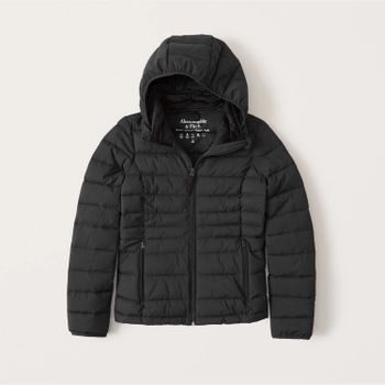 Lightweight Packable Stretch Puffer | Abercrombie & Fitch (US)