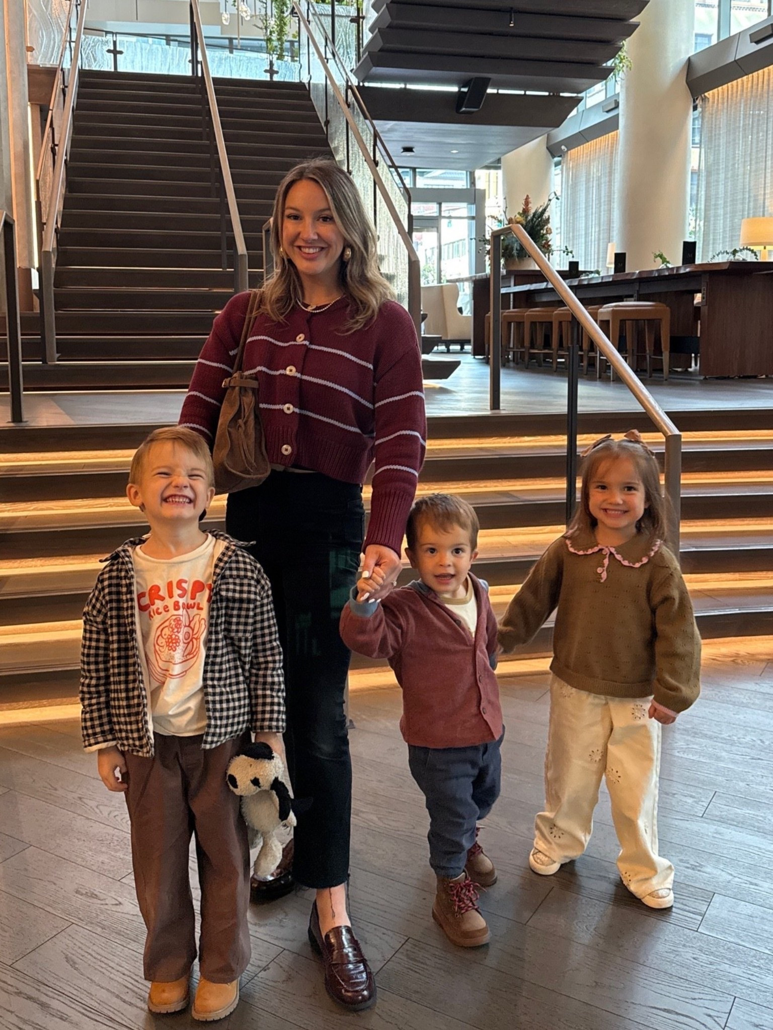 Family staycation OOTD over the weekend in Portland 😍 found as many links that I could but also added similar styles for you! 

#mom #family #kids #toddler #fall #ootd #outfit #falloutfit #familystyle #cardigan #plaid #sweater

#LTKootd #LTKmomlife #LTKKids