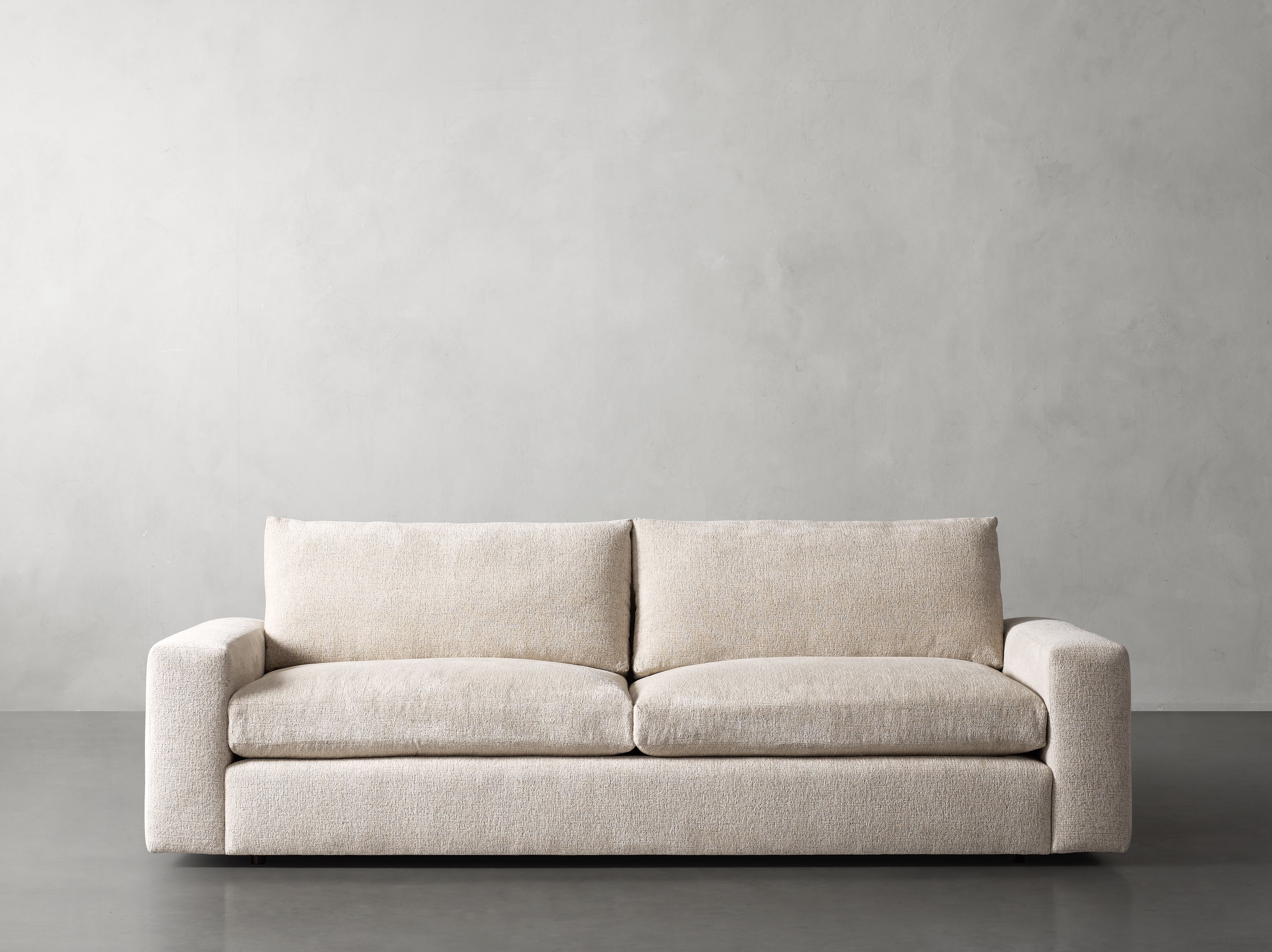 Kipton Wide Arm Sofa | Arhaus