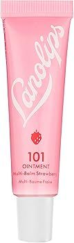 Lanolips 101 Ointment Multi-Balm, Strawberry - Fruity Lip Balm with Vitamin E Oil and Lanolin for... | Amazon (US)