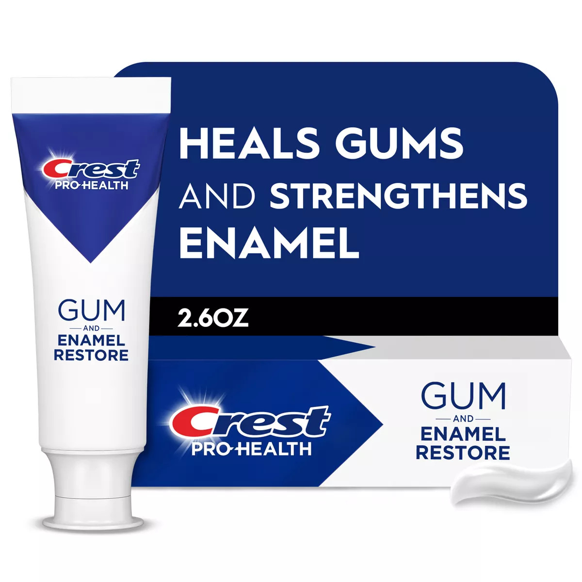 Crest Pro-Health Gum & Enamel Restore Toothpaste - 2.6 oz | Target