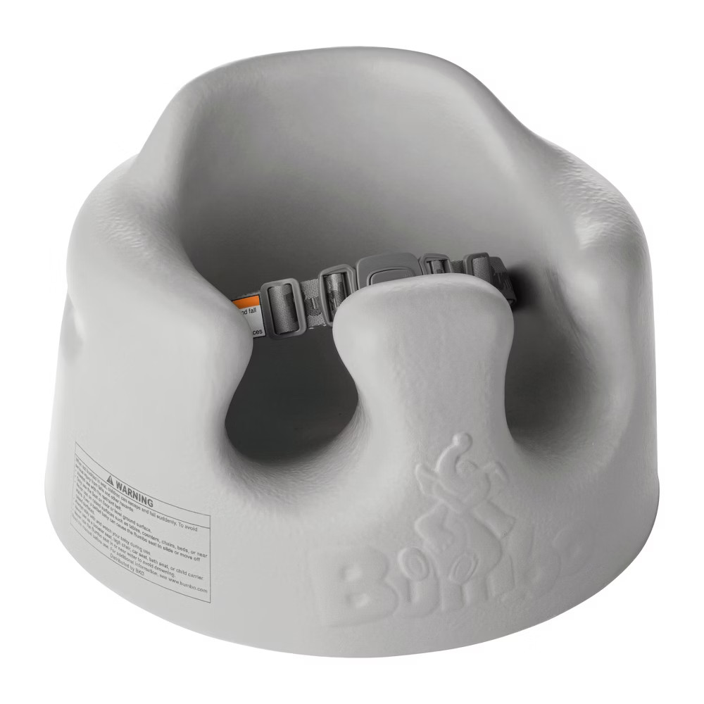Bumbo Floor Booster Seat - Cool Gray | Target