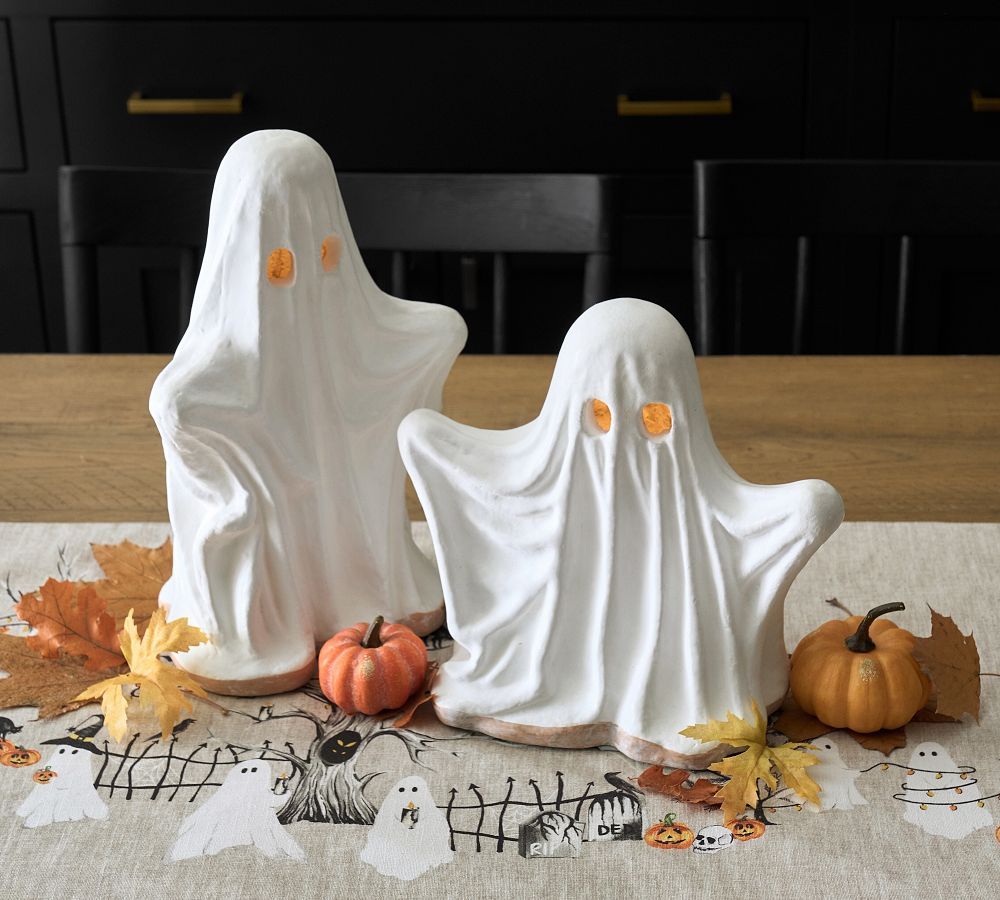 Handcrafted Ceramic Ghost | Pottery Barn (US)