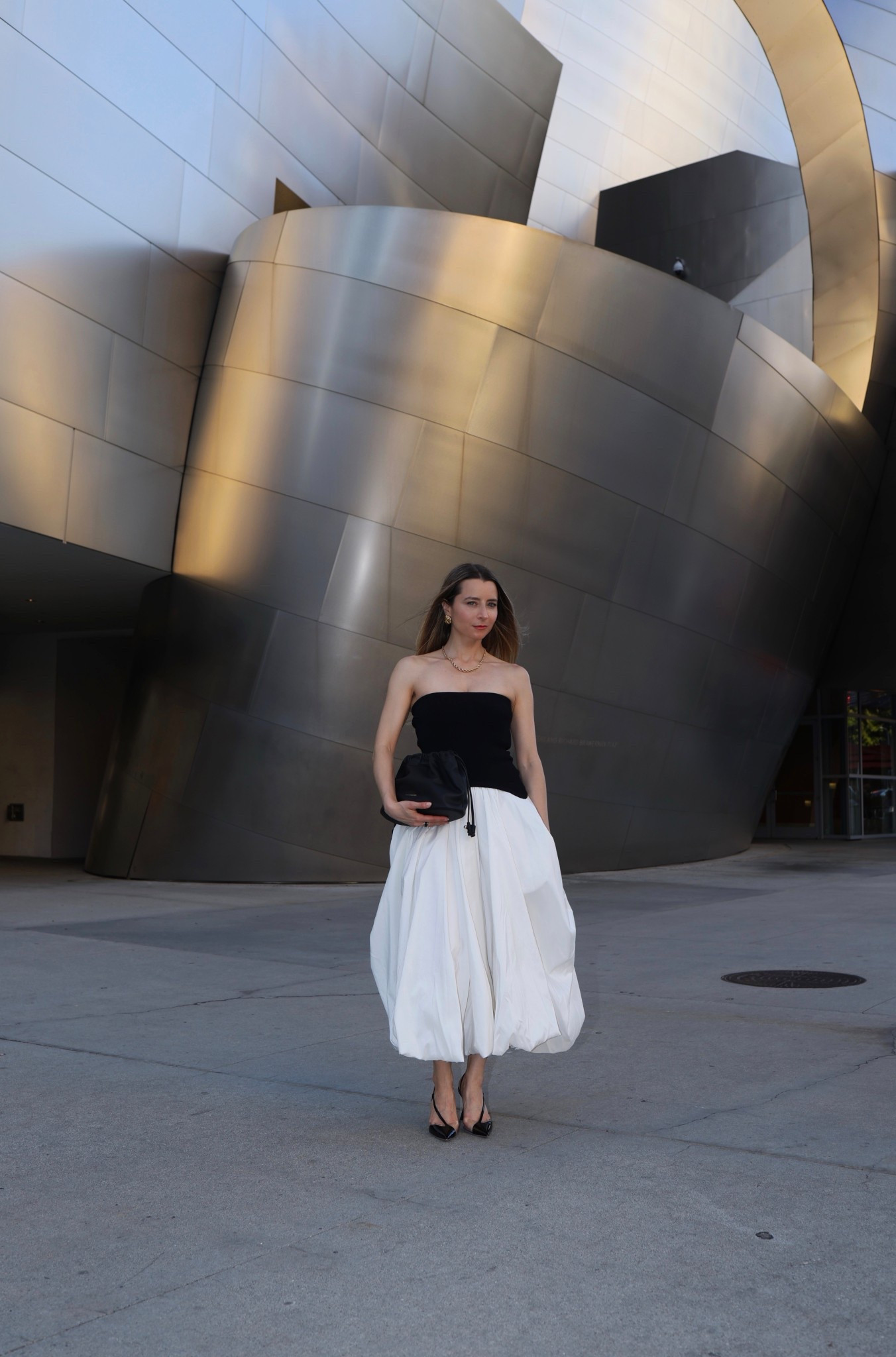 A night at the Opera celebrating the LA Dance Project performance.
Wearing my dream bustier dress that is perfectly cut at the ankles to showcase my dream pumps 

#LTKShoeCrush #LTKStyleTip #LTKParties