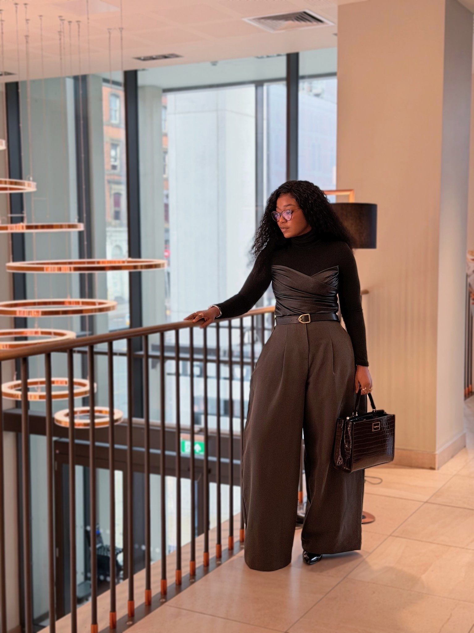 Chic Work Outfit 

#LTKuk #LTKbag #LTKmodest