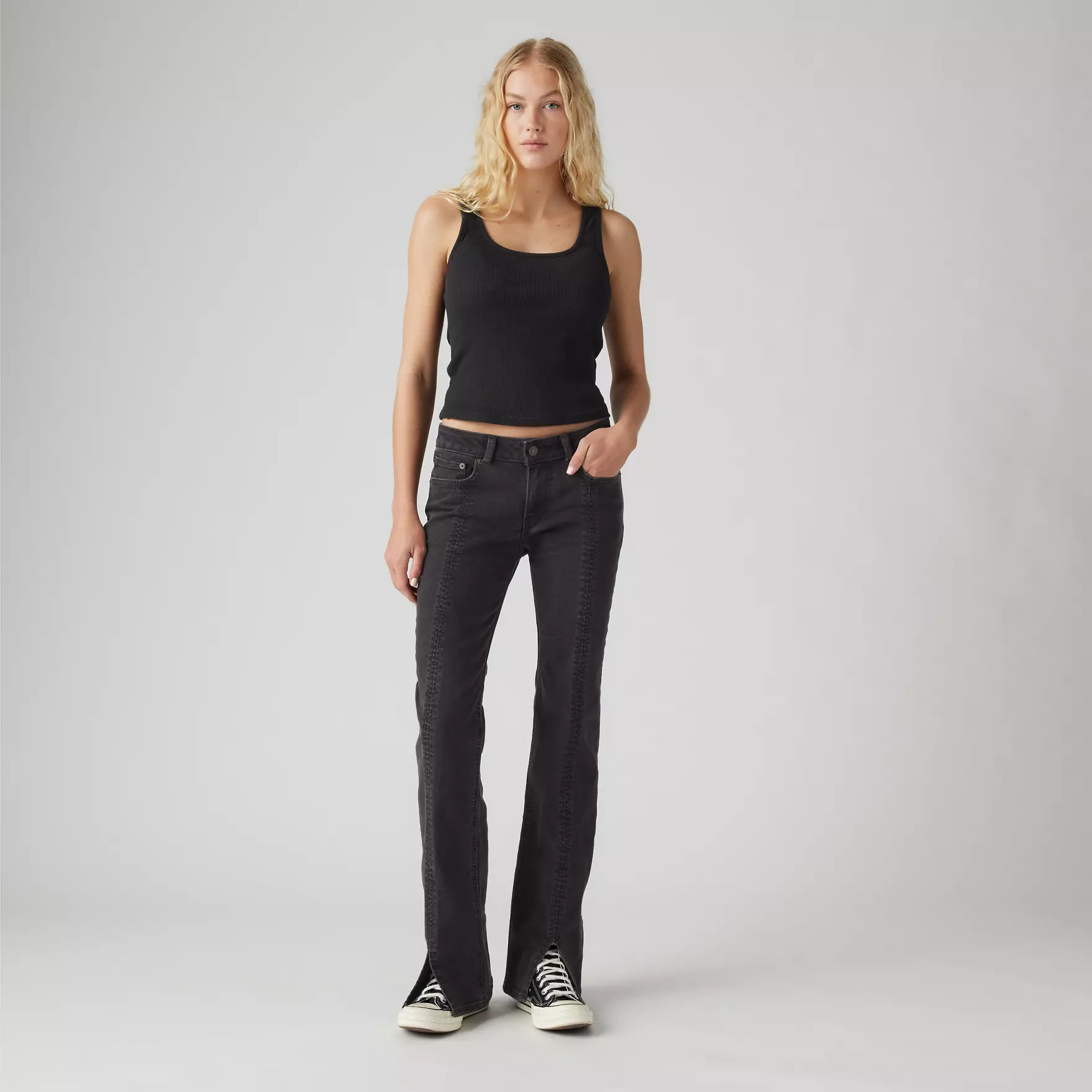 Seamed Superlow Bootcut Women's Jeans | Levi's US