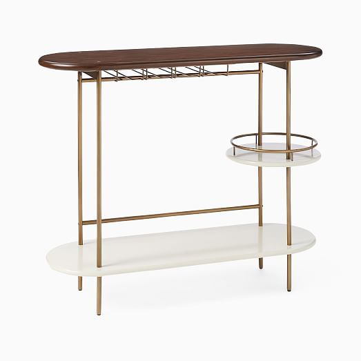 Tiered Bar Console (40") | West Elm (US)