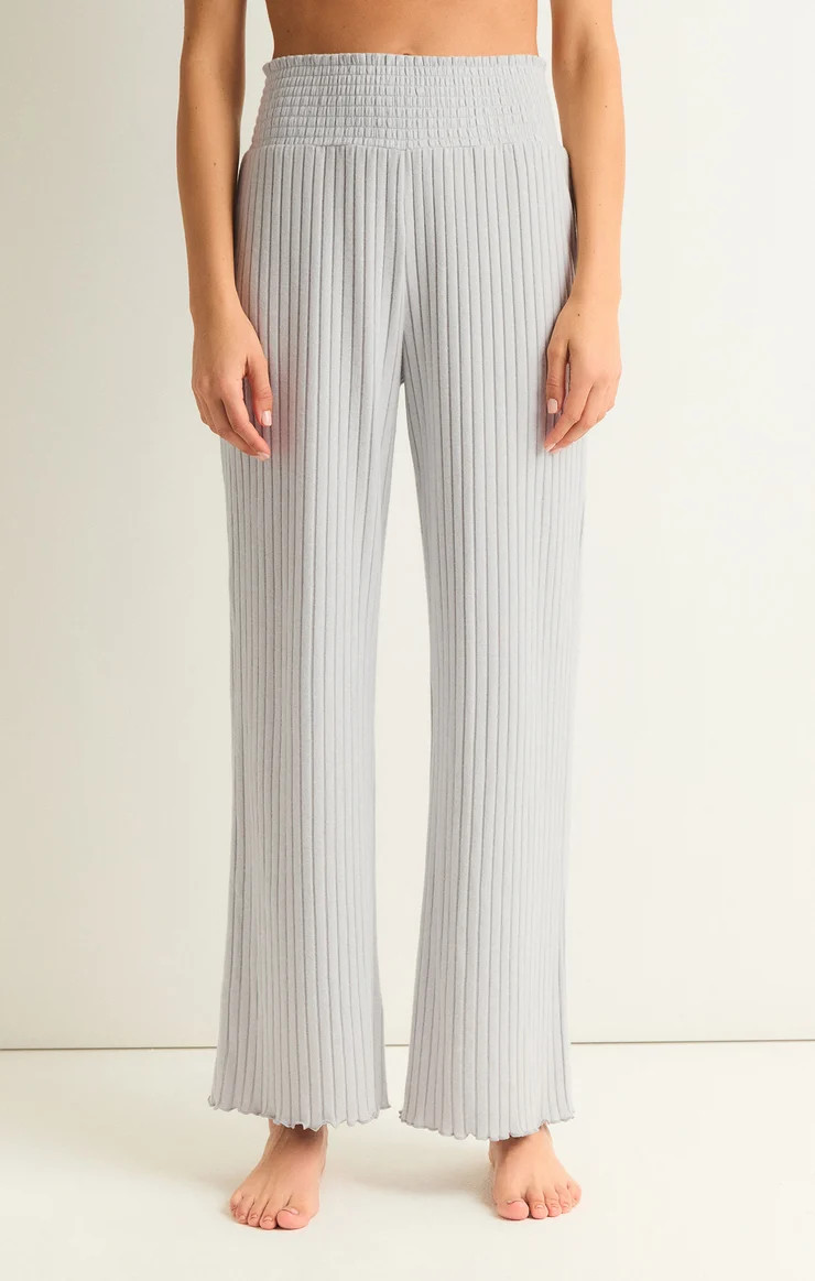 Dawn Smocked Rib Pant | Z Supply