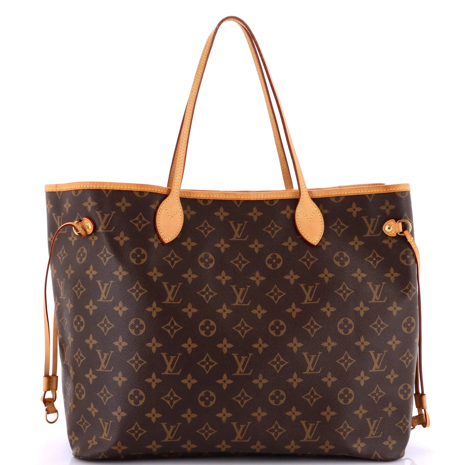 Pre-Owned Louis Vuitton Neverfull NM Tote Monogram Canvas GM By Rebag - Walmart.com | Walmart (US)