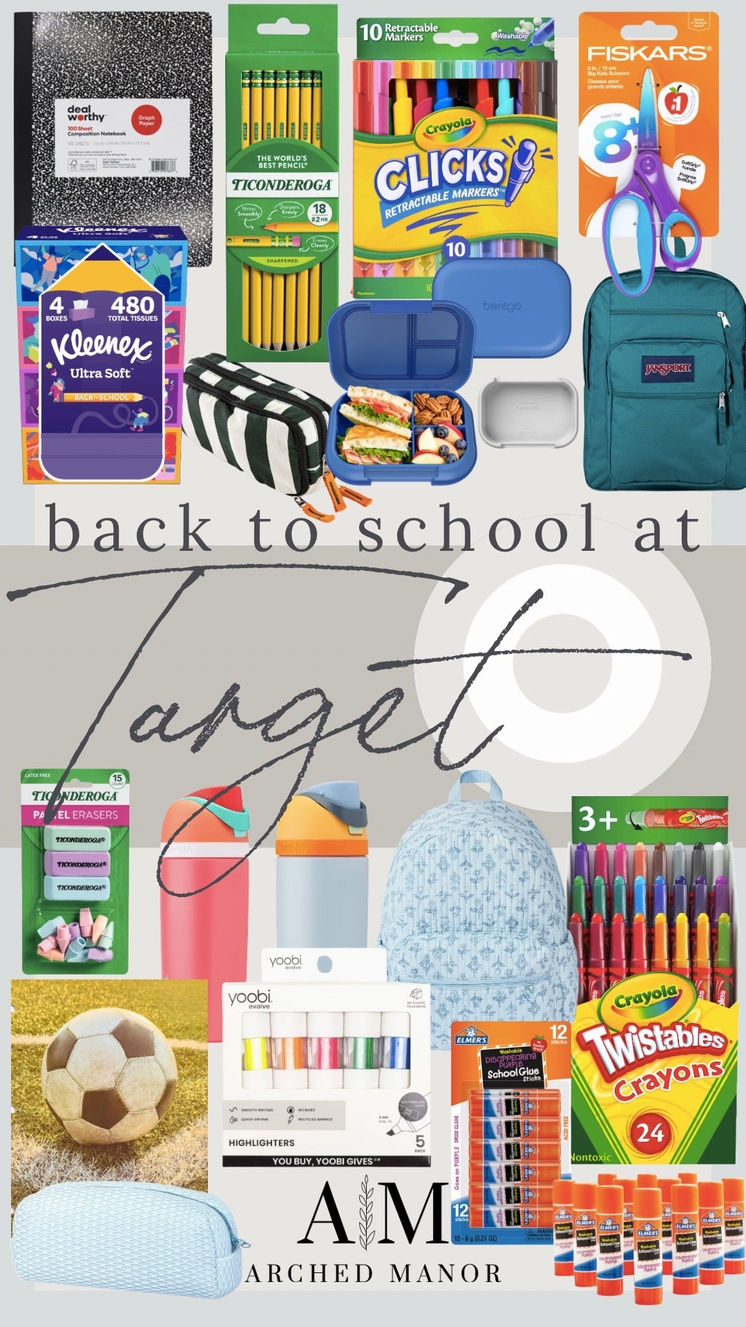 Back to school supplies at Target! Everything you need to get back to school, plus the best colored Owalas ever! The back to school section at my store is so good right now. Shop below!

#LTKSeasonal #LTKKids