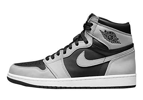 Jordan Mens Air 1 High OG 555088 035 Shadow 2.0 - Size 10 | Amazon (US)