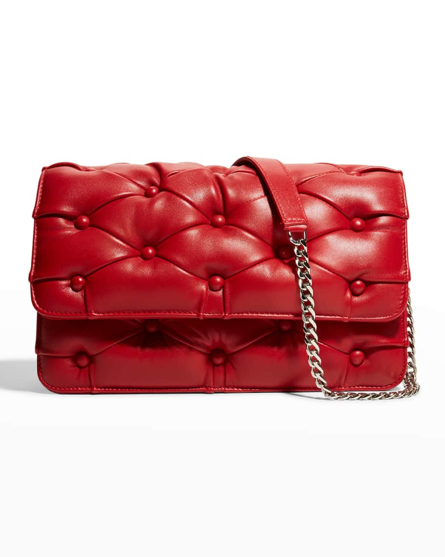 Benedetta Bruzziches Carmen Big Quilted Shoulder Bag | Neiman Marcus