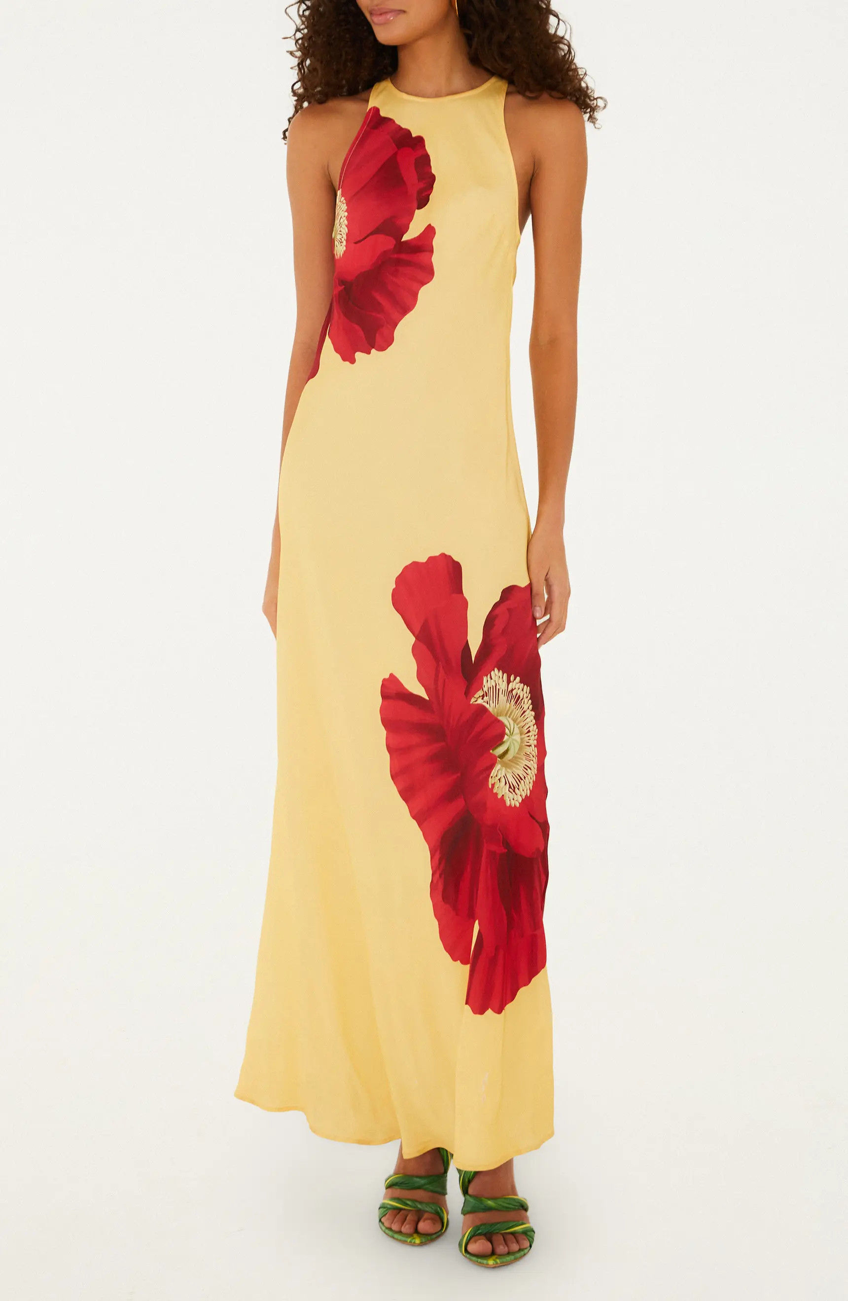 FARM Rio Poppy Flowers Maxi Dress | Nordstrom | Nordstrom