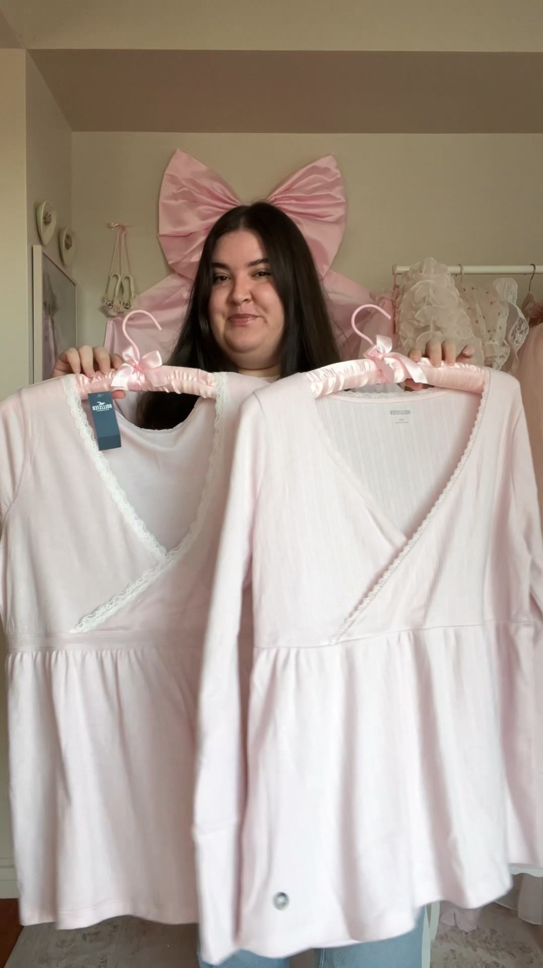 NEW long (not cropped!!) tops from Hollister 🎀

#LTKPlusSize #LTKFindsUnder50 #LTKSaleAlert