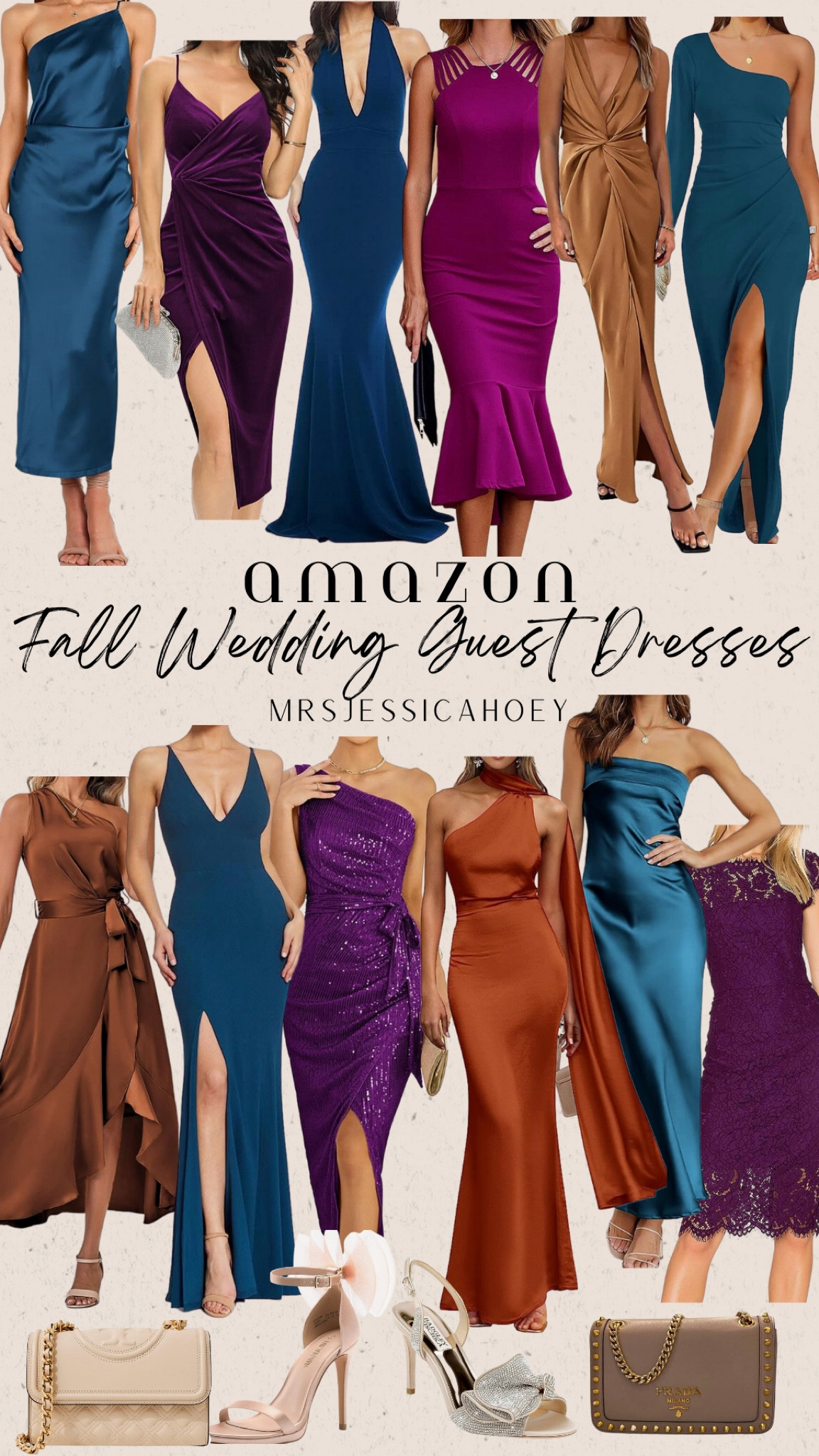 Women’s dresses. Wedding guest dresses. Fall dresses. Fall outfit. Cocktail dresses. Formal dresses. One shoulder strapless spaghetti strap dress. Satin sequin high slit dress. Heels. Handbags. Fall Fashion. 🤎

#LTKwedding #LTKfindsunder100 #LTKstyletip