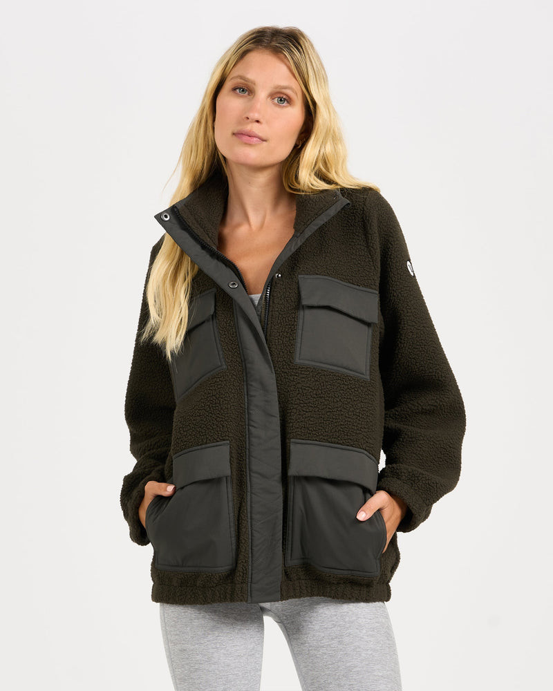 Utility Sherpa Jacket | Vuori Clothing (US & Canada)