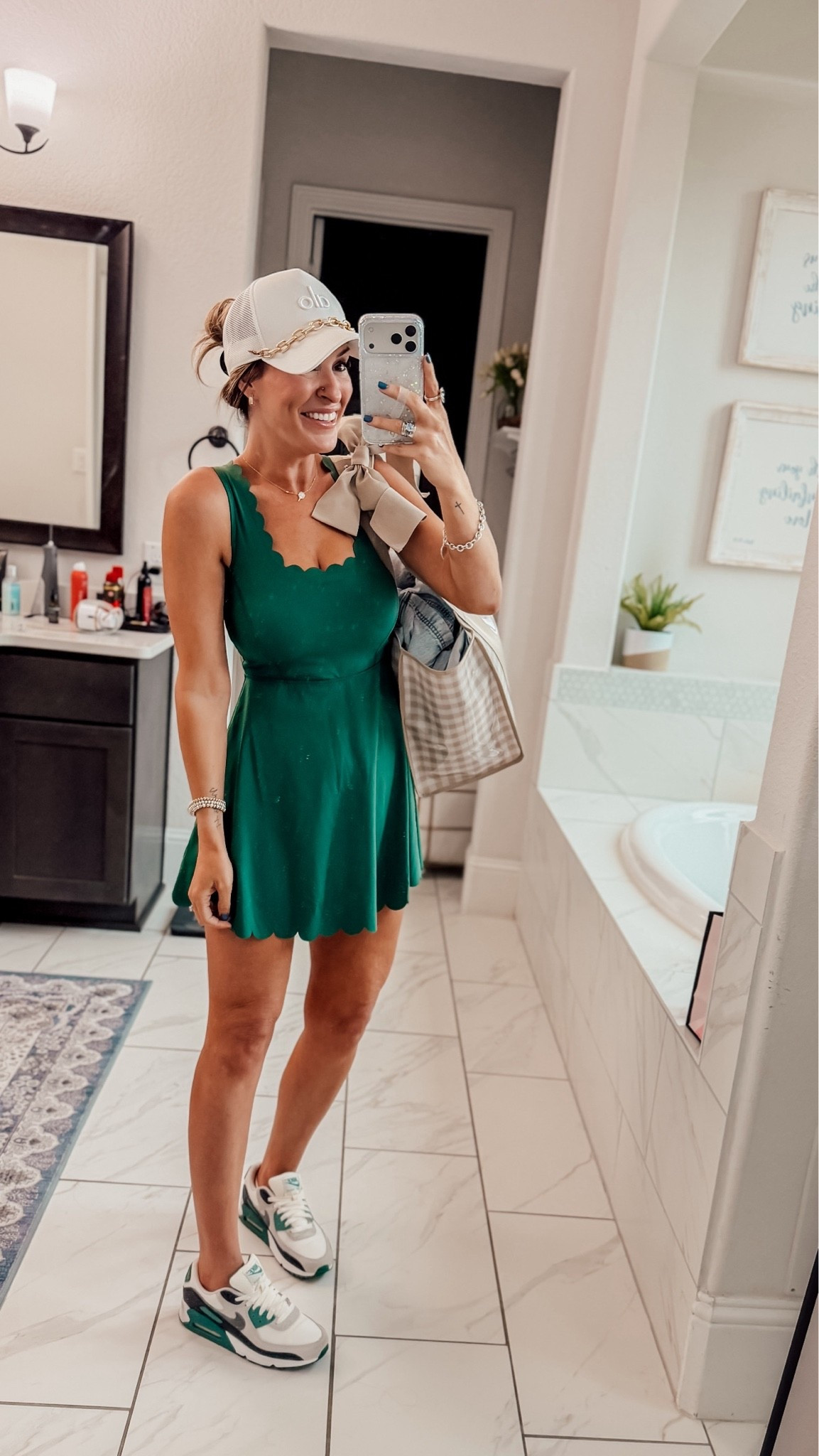 Wearing an XS in this athletic dress!

#LTKgrwm #LTKootd #LTKdayinmylife