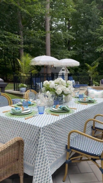 A coastal chic tablescape to welcome guests!

#LTKsummer #LTKhome #LTKstyletip
