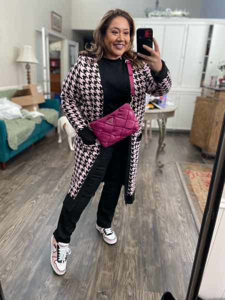 Favorite EXPRESS Metallic Houndstooth Print Duster Cardigan

GUESS Zaina Small Top Zip Crossbody on sale at Macy’s color matches the logo of Hello Kitty by Sanrio Women's Pink Casual Court Sneakers from Walmart+



#LTKMostLoved #LTKsalealert #LTKmidsize