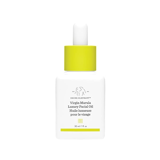 Drunk Elephant Virgin Marula Luxury Facial Oil - Gluten-Free and Vegan Anti-Aging Skin Care and F... | Amazon (US)