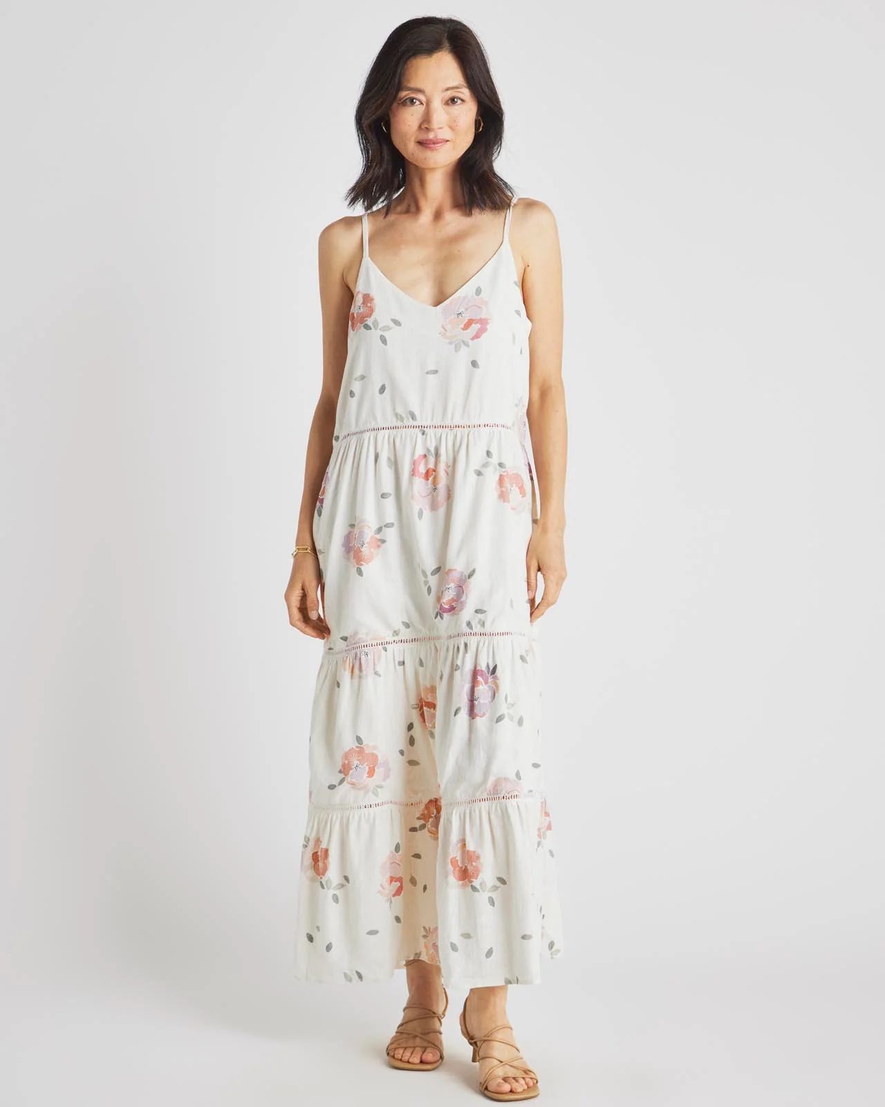 Jaqueline Spring Rose Maxi Dress | Splendid