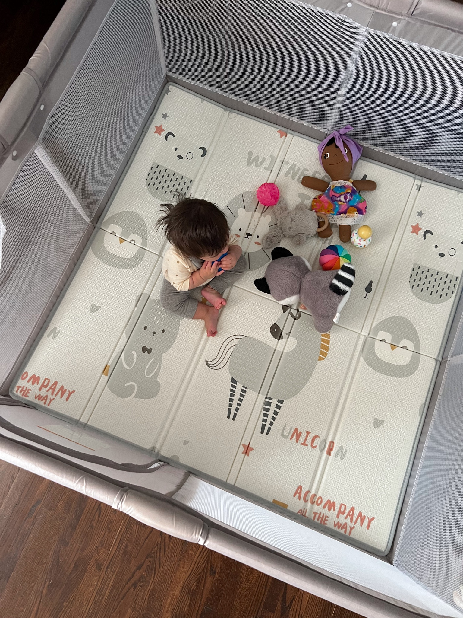 Playpen with mat inter $60!

#LTKfamily #LTKsalealert #LTKbaby