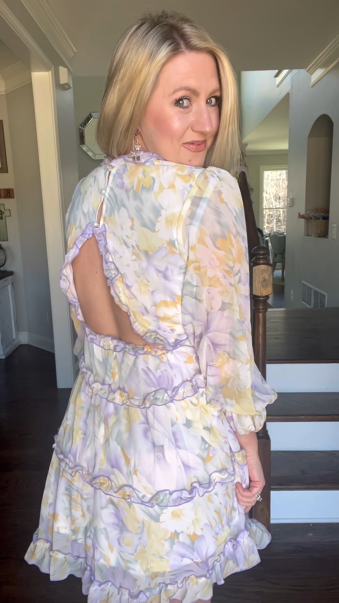 Easter Dress | Spring Dress | Wedding Shower | Wedding Guest Dress | Church Outfit | Sunday Dress | Babyshower Dress 